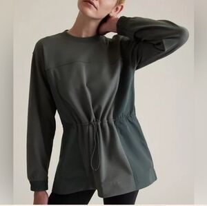 Athleta Triumph Hybrid Sweatshirt